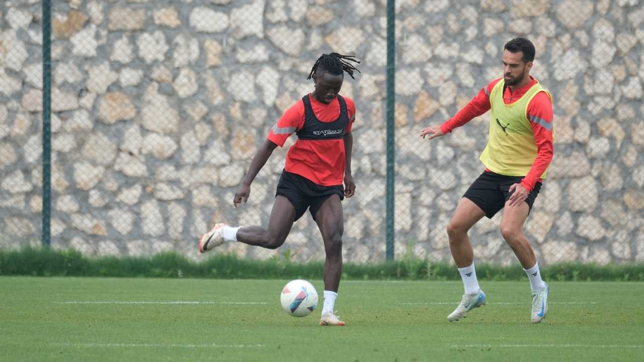 Hatayspor, Başakşehir Maçı Hazırlıklarına Devam Ediyor 2