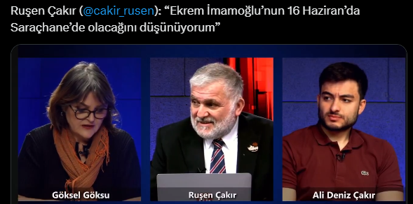 İmamoğlu İçin Çarpıcı İddia! Haziran'da Serbest Kalabilir
