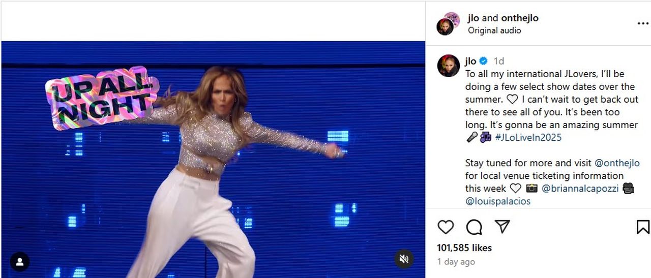 Jennifer Lopez Antalya'da Konser Verecek! Turne Programını Duyurdu 3