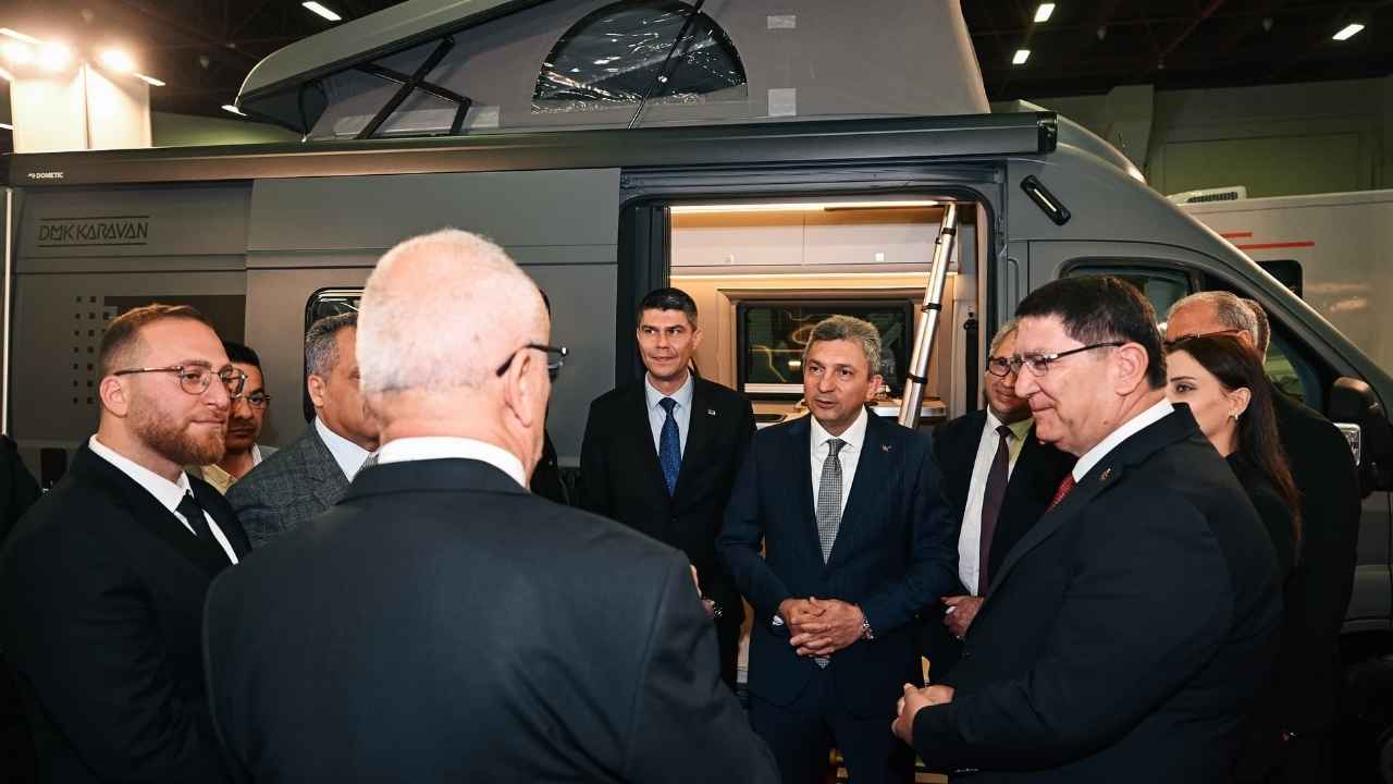 Jojo Caravanport Antalya Fuarı Açıldı! Antalya Karavan Turizminin Lideri Olacak  2