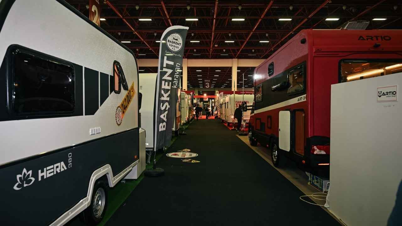 Jojo Caravanport Antalya Fuarı Açıldı! Antalya Karavan Turizminin Lideri Olacak  4