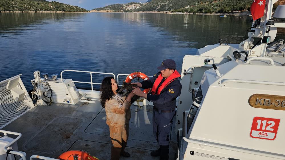 Kaş'ta 25'i Çocuk 80 Düzensiz Göçmen Kurtarıldı