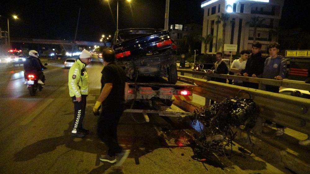 Kepez'de Feci Kaza! 19 Yaşındaki Genç Hayatını Kaybetti