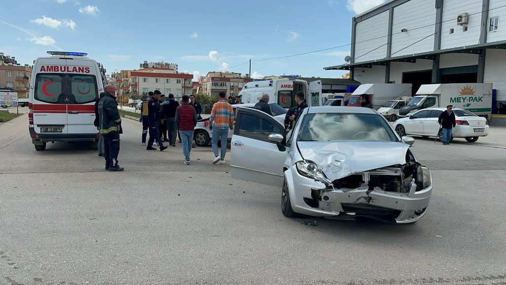 Kepez'de Hastaneye Giderken Hastanelik Oldular