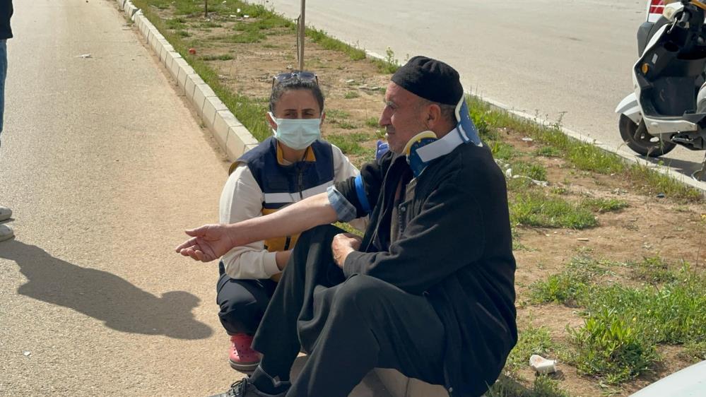 Kepez'de Hastaneye Giderken Hastanelik Oldular
