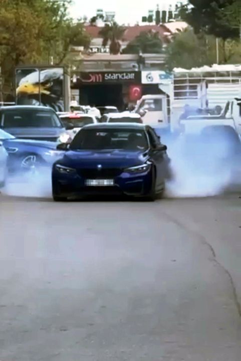 Kepez'de Sanayi Esnafı Şikayetçi Oldu! Drift Atan Sürücü Bulundu 2