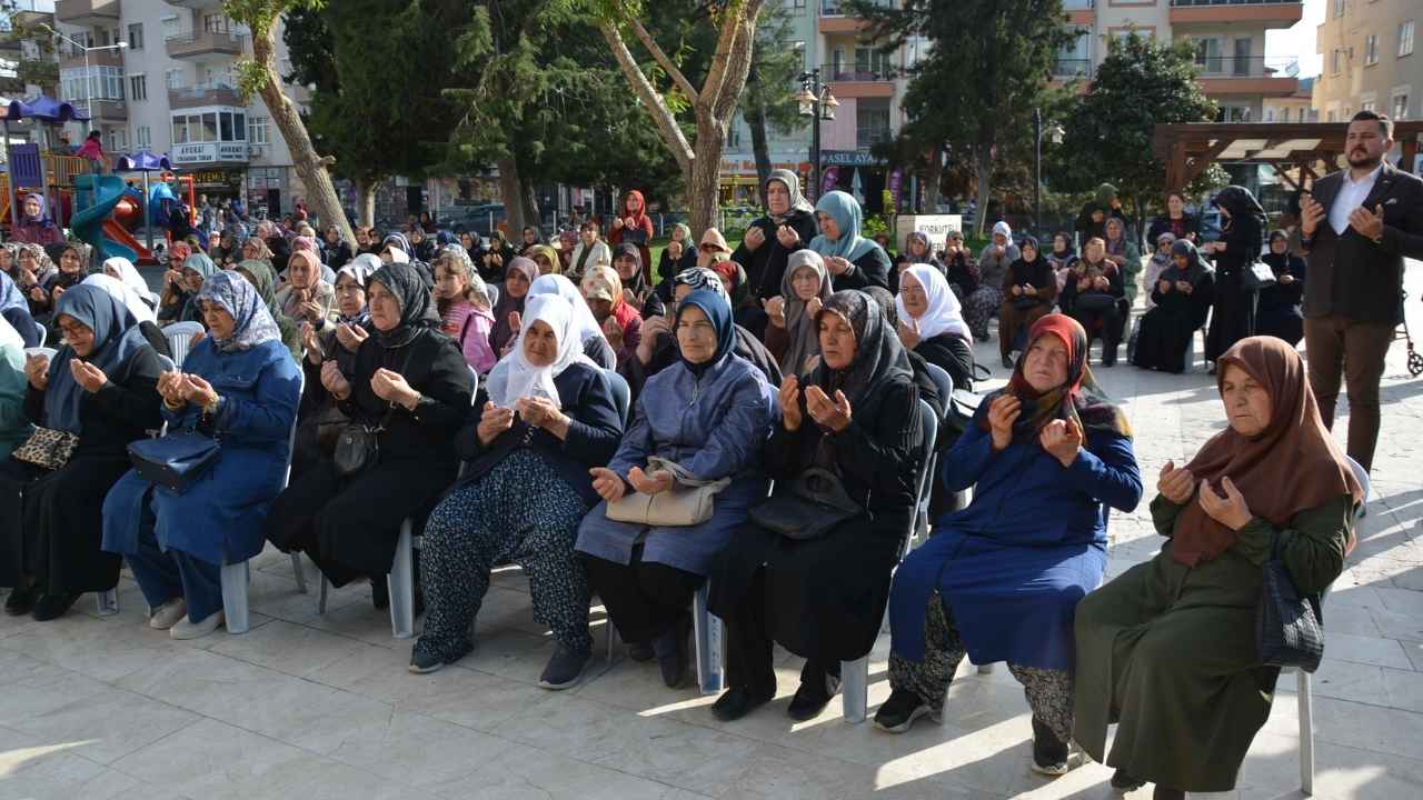 Korkuteli'nden 156 Hacı Adayı Dualarla Uğurlandı 2