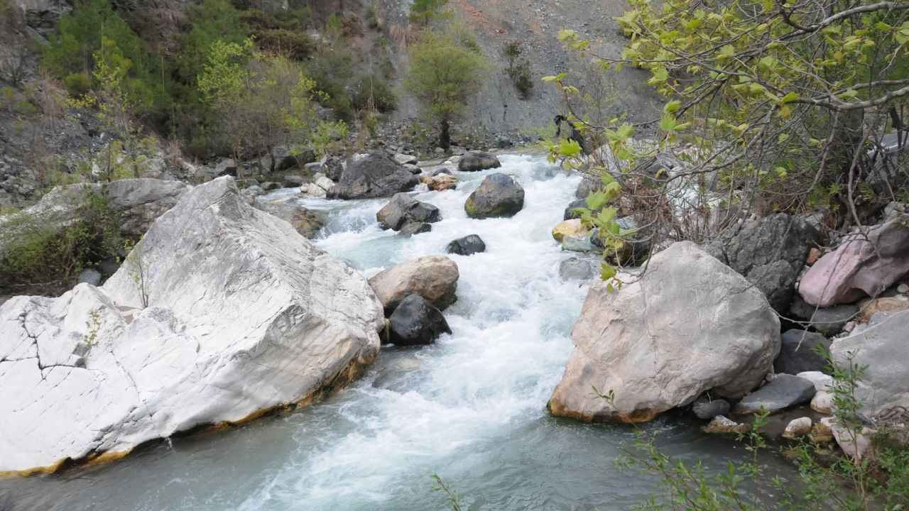 Kumluca Alakır Vadisi'ndeki Maden Ocağına Bakanlık İzin Vermedi 2