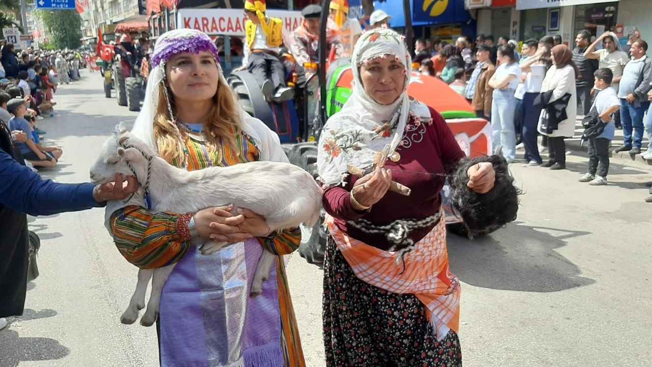 Kumluca'da Festival Yörük Göçüyle Başladı 2