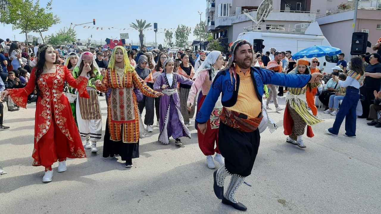Kumluca'da Festival Yörük Göçüyle Başladı 3