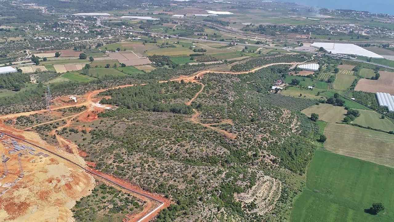Manavgat Osb Alt Yapı Projeleri Görüşüldü 2