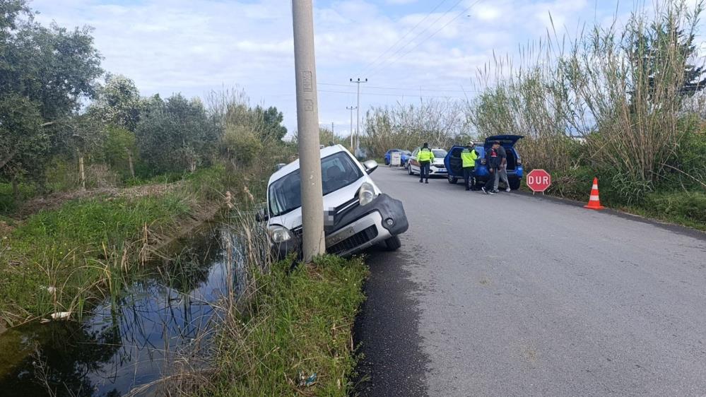 Manavgat'ta 2.48 Promil Alkollü Çıktı! Basın Mensubunu Tehdit Etti