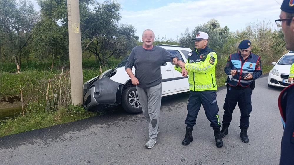 Manavgat'ta 2.48 Promil Alkollü Çıktı! Basın Mensubunu Tehdit Etti