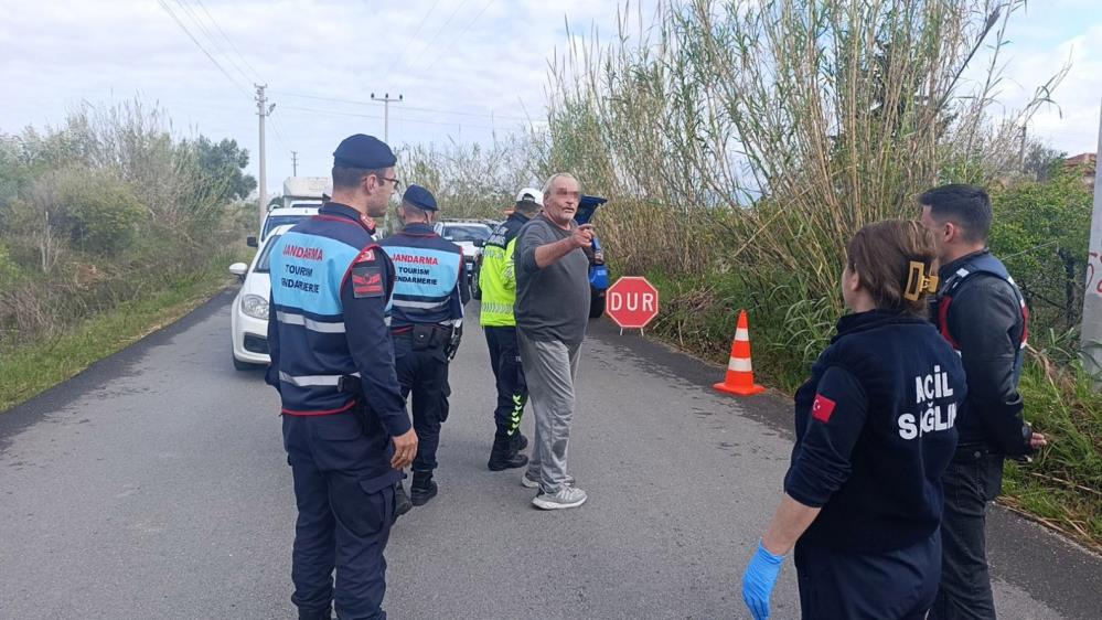 Manavgat'ta 2.48 Promil Alkollü Çıktı! Basın Mensubunu Tehdit Etti