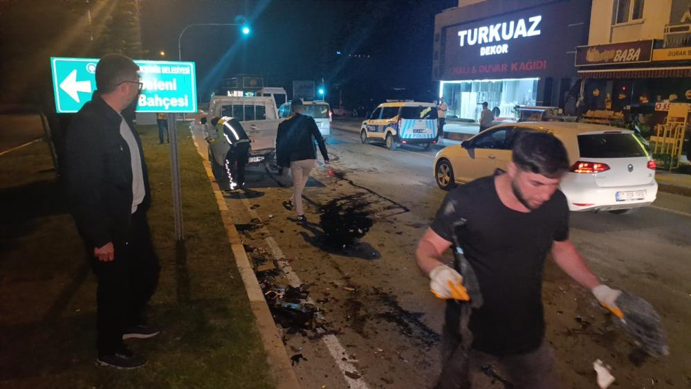 Manavgat'ta Alkollü Sürücü Kırmızı Işıkta Dehş*t Saçtı