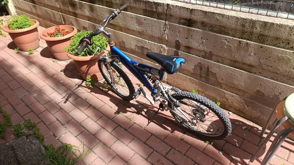 Manavgat'ta Bisiklet Süren Çocuk Öl*mden Döndü!