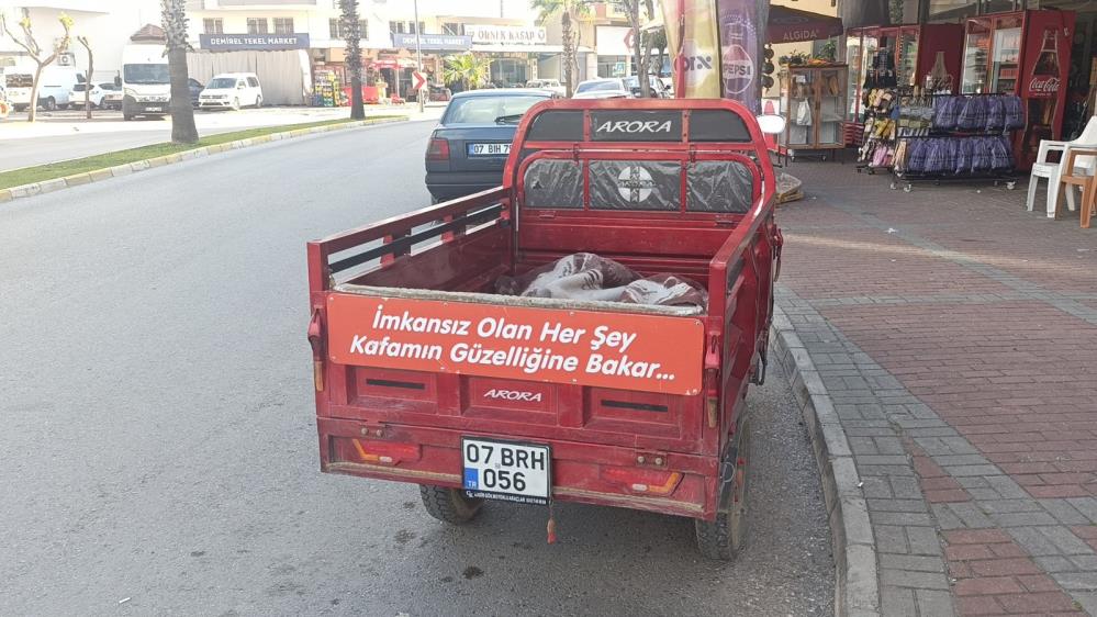 Manavgat'ta Ehliyetsiz Sürücüye Ceza Yağdı!
