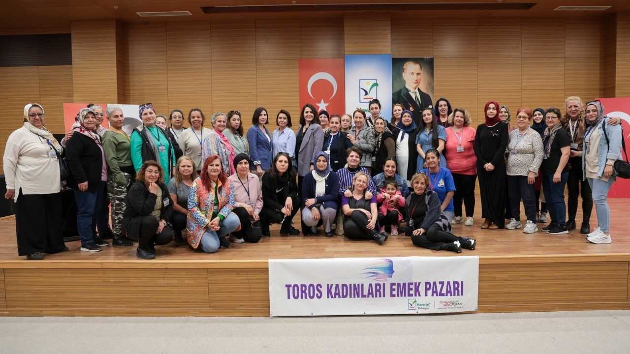 Manavgat’ta Emek Pazarının Lokomotifi Toros Kadınları2