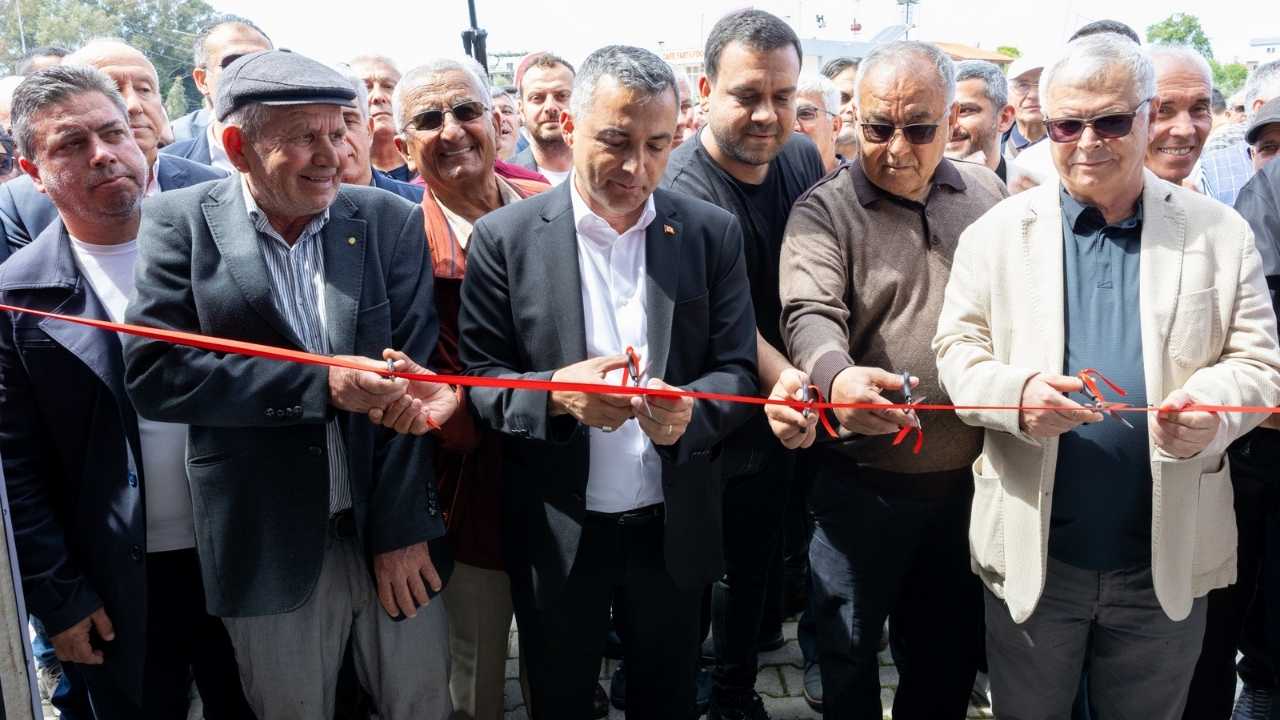 Manavgat’ta Halk Kahvesi Hizmete Sunuldu 2