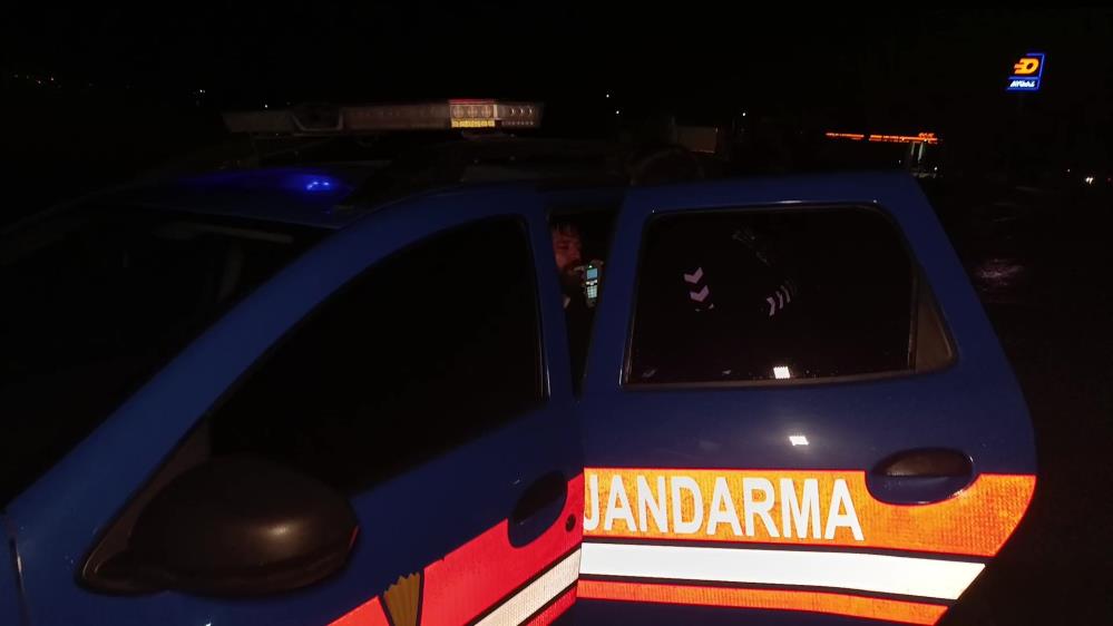 Manavgat'ta Kaza Sonrası Sürücü Kaçtı! Tarlada Yakalandı