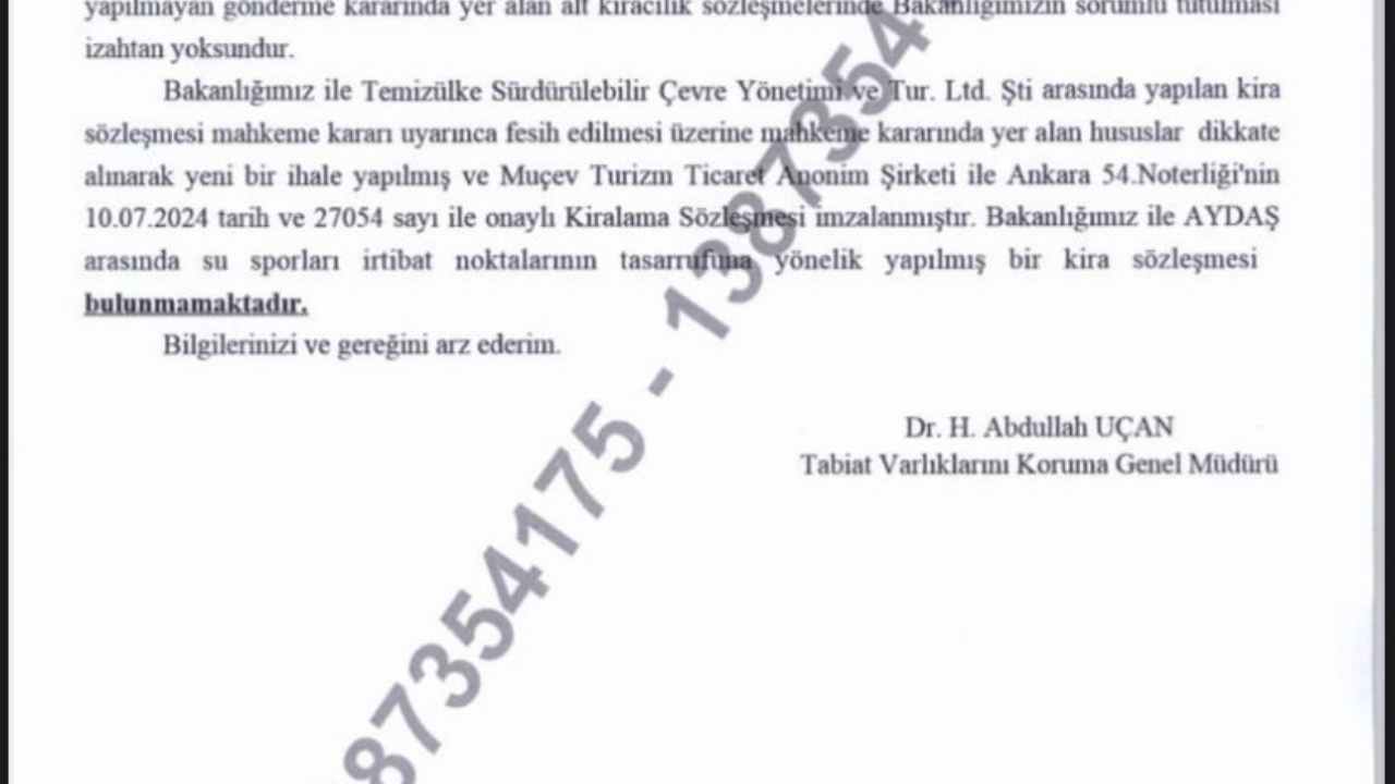 Manavgat’ta Su Sporları İhale Krizi Bitmiyor2