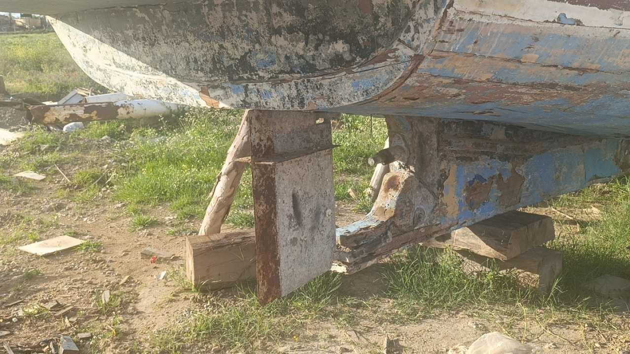 Manavgat'ta Tur Teknesinin Pervanesi Çalındı  2