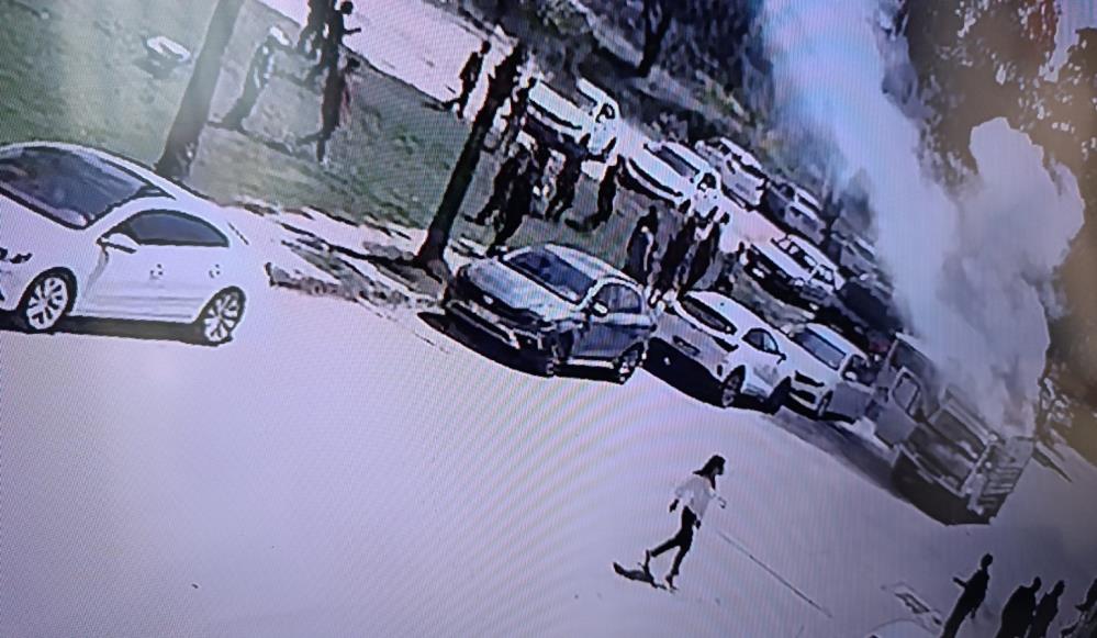 Manavgat'ta Yangın Tatbikatı Gerçeğe Dönüştü