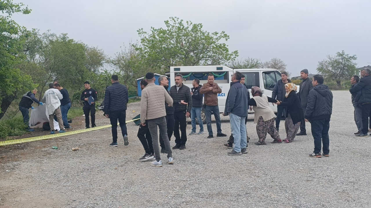 Manavgat'ta Yanlarına Çağırdıkları Kişi Dhşeti Yaşattı! 2