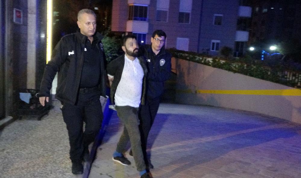 Muratpaşa'da Bir Genç Anne ve Babasına Dehş*ti Yaşattı