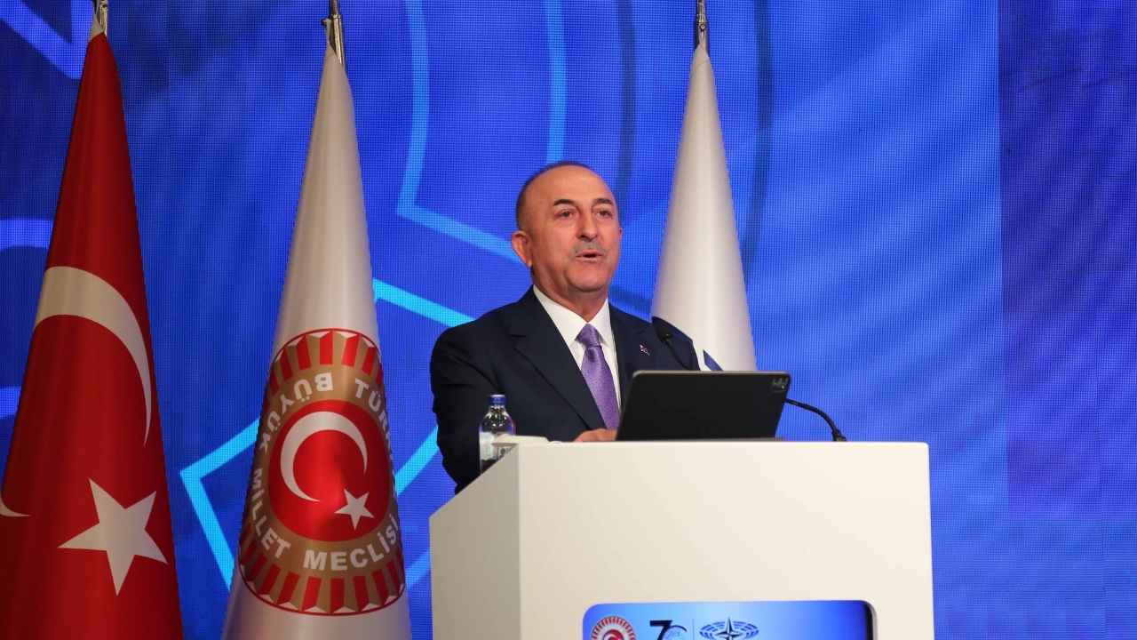 Nato Temsilcileri Antalya'da! Ekonomi Ve Güvenlik Semineri Başladı 2