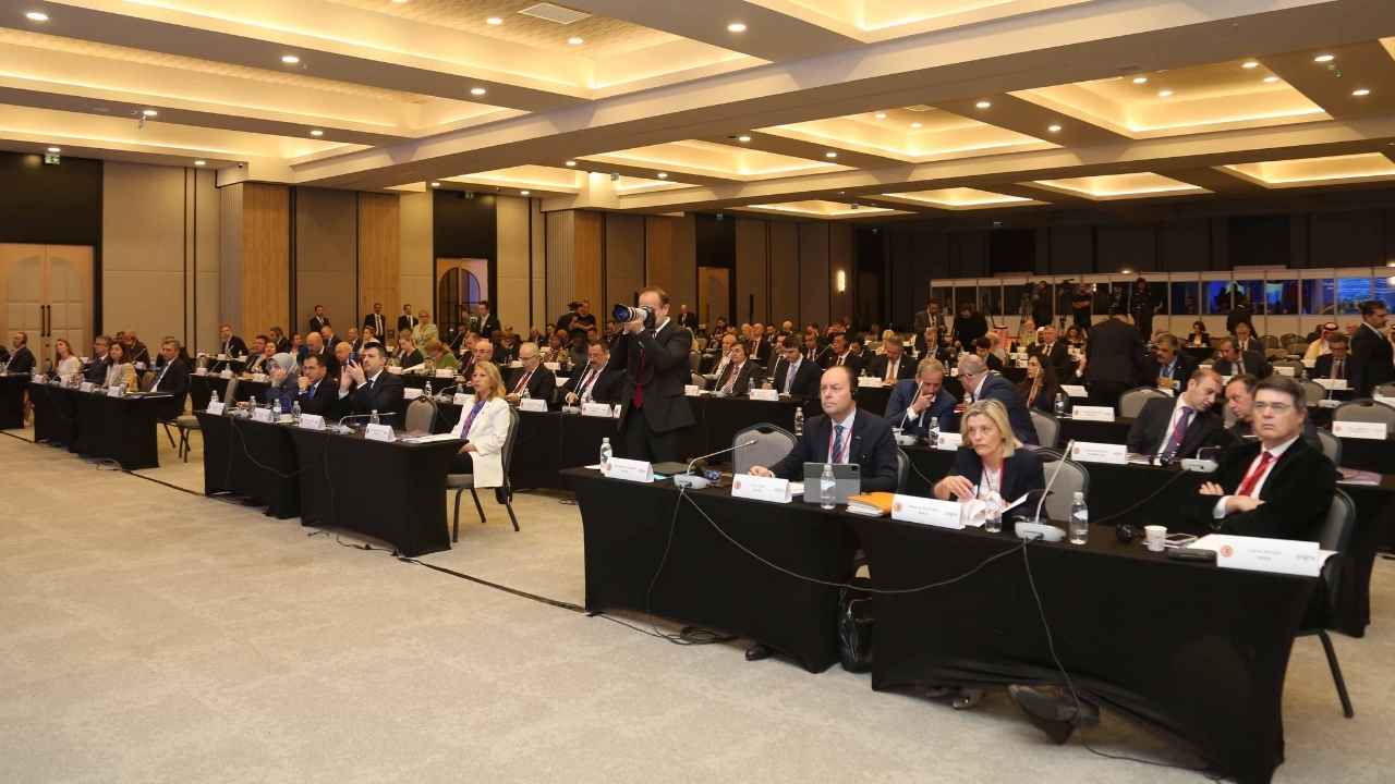 Nato Temsilcileri Antalya'da! Ekonomi Ve Güvenlik Semineri Başladı 4