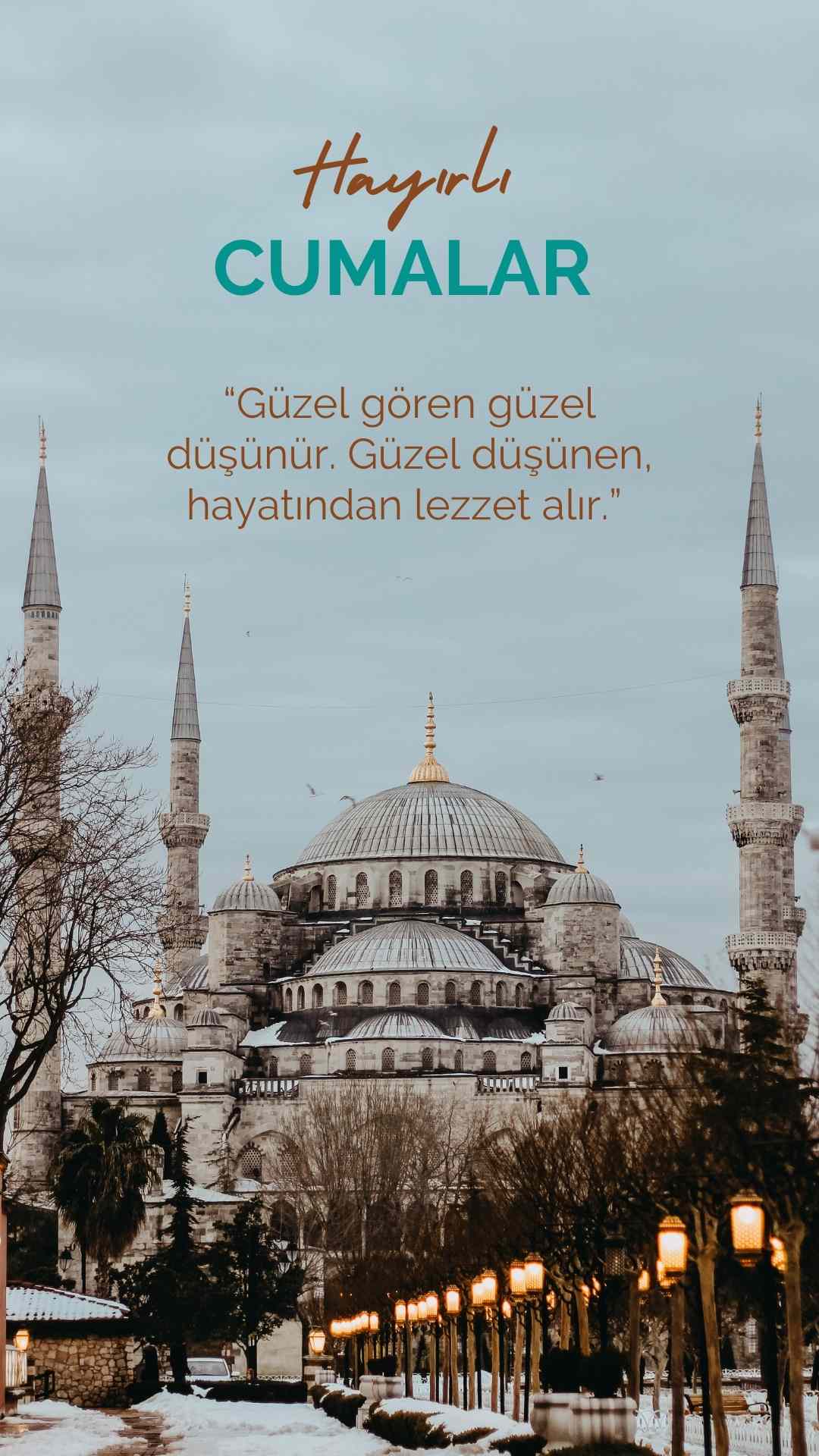 Resimli Cuma Mesajları (2)