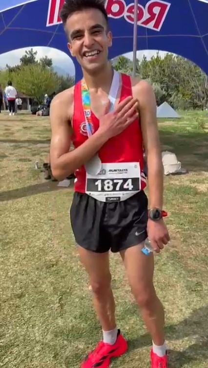 Runtalya 21 Km Birincisi Recep Teğmen Atamızın İzinden Koştuk  2