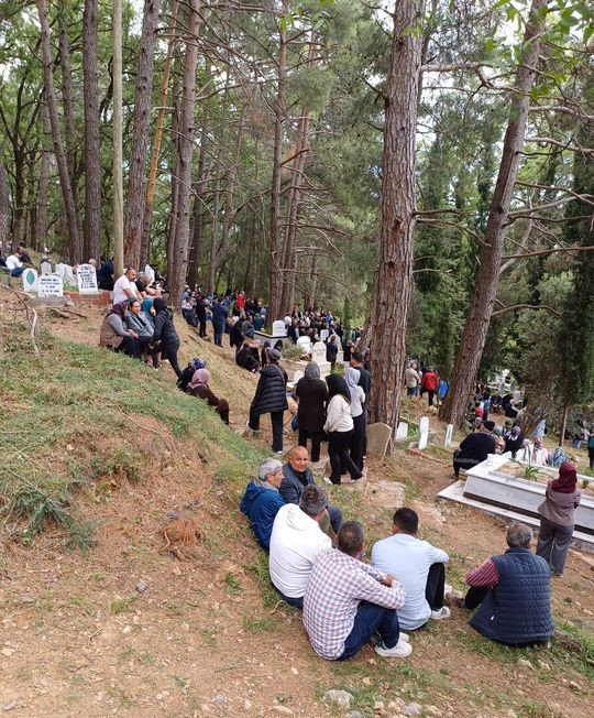 Rusya'da Hipotermi Geçiren Antalyalı Dağcı Manavgat'ta Defnedildi 12