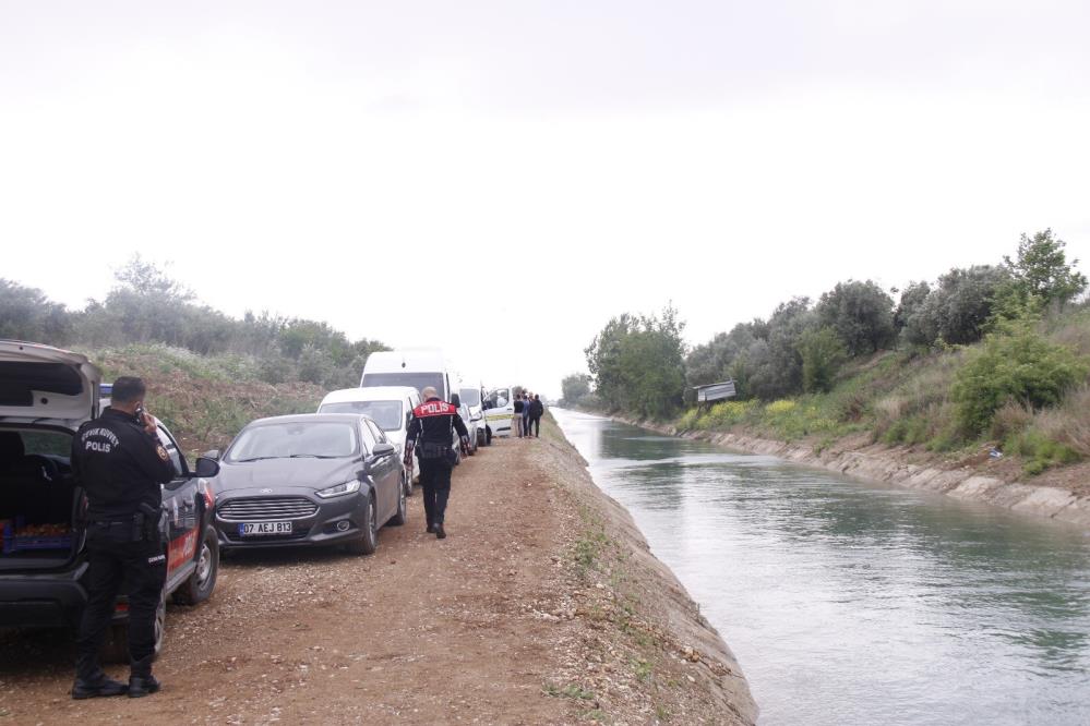 Serik’te Kayıp Olan Sefa'nın Bisikleti Su Kanalında Bulundu