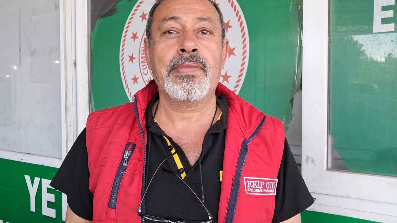 Serik'te Utts Cihazı Böyle Kayboldu! 2