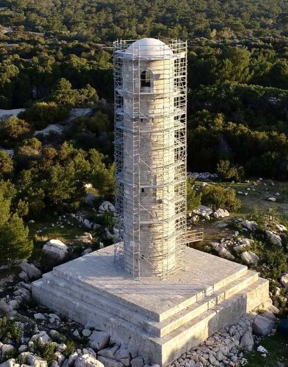 Tsunamide Yıkılan 2 Bin Yıllık Patara Deniz Feneri Tamamlandı 2