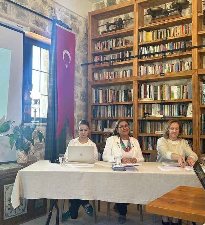 Tükd Hatay Şubesi Genel Kurulu Gerçekleştirildi! Başkan Tülin Keskintaş Projeleri Anlattı 3