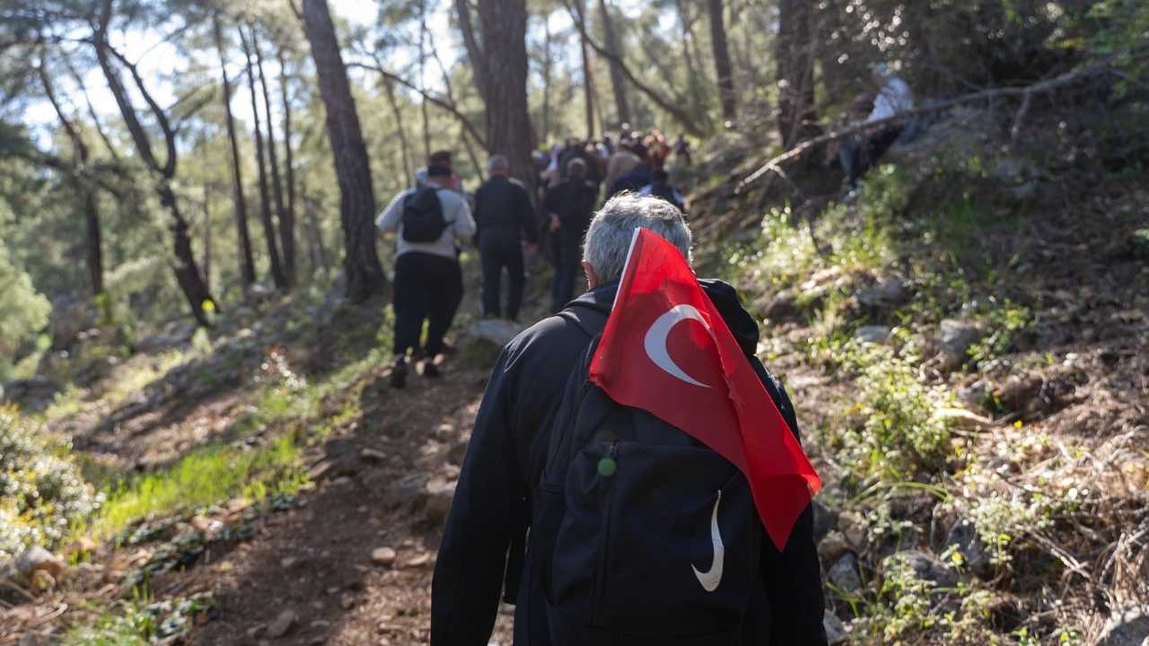 Turizm Sezonu Kemer'de 3 Bin Yıllık Olimpiyat Ateşiyle Açıldı 3