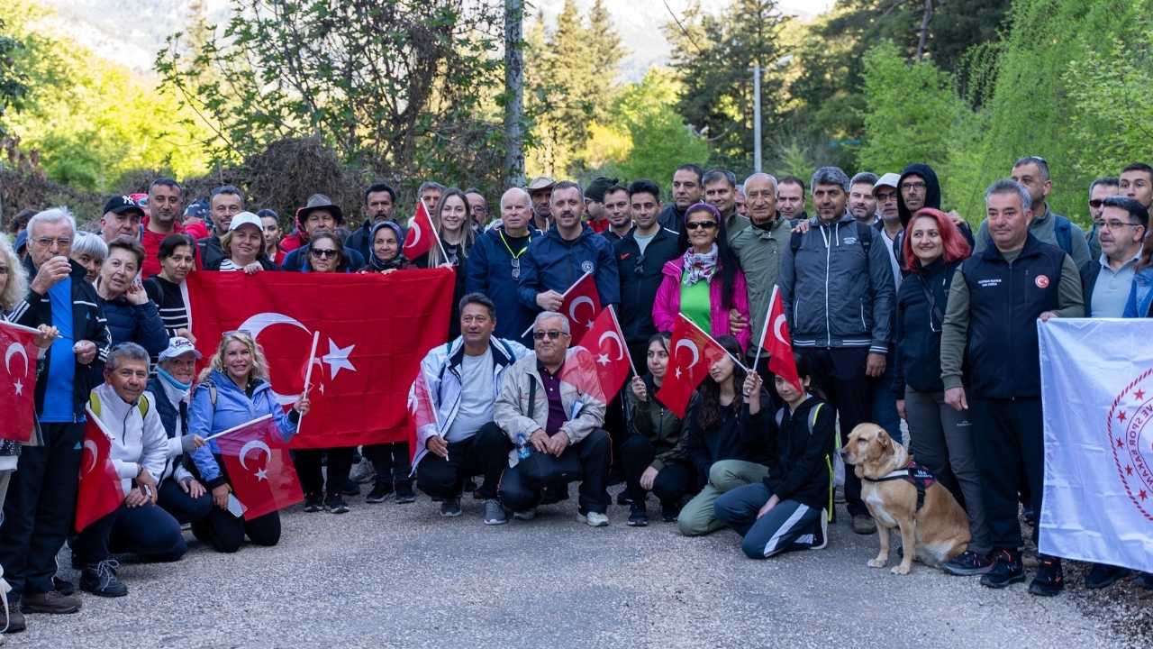 Turizm Sezonu Kemer'de 3 Bin Yıllık Olimpiyat Ateşiyle Açıldı 6