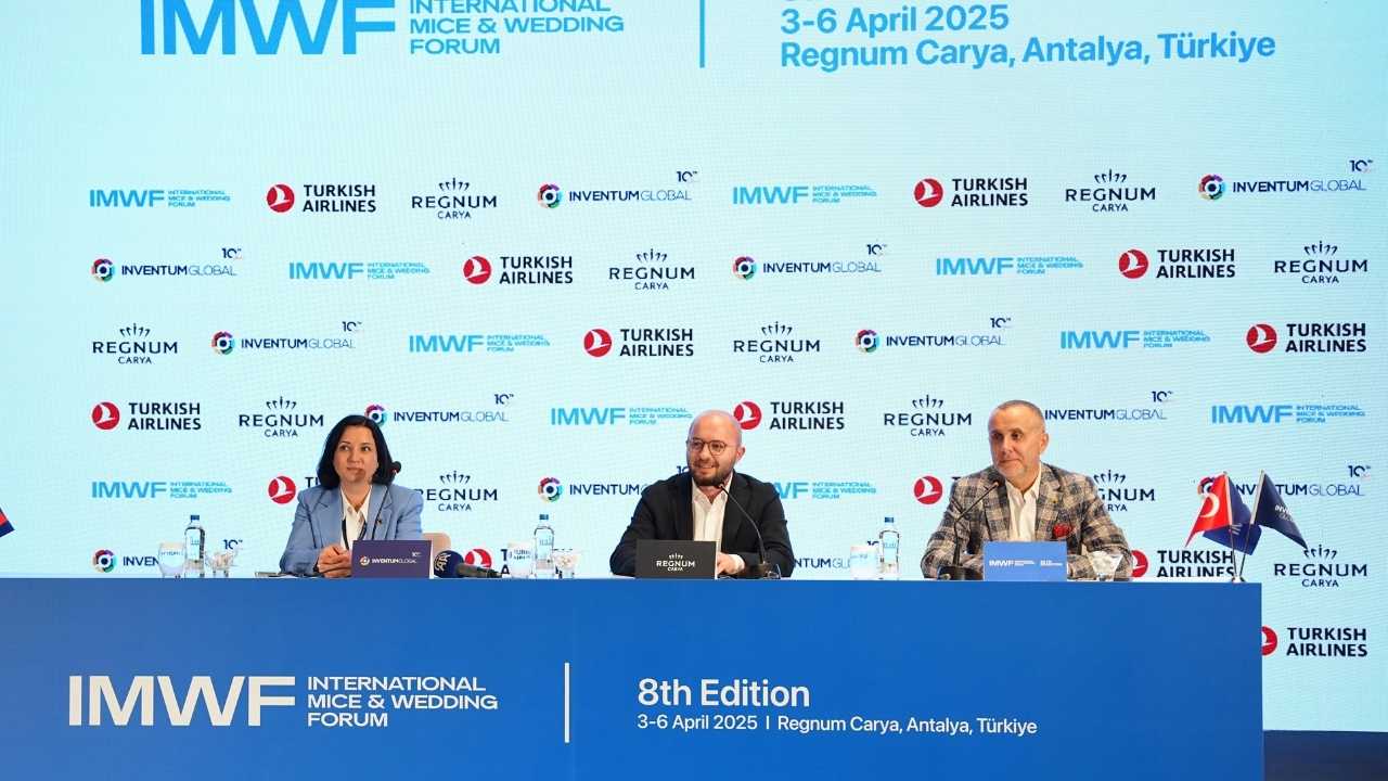 Uluslararası Kongre Turizmi Ve Düğün Sektörü Antalya'da Buluştu 2