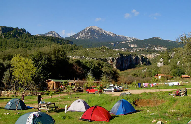 2. Geyikbayırı Kamp Alanı (Konyaaltı1
