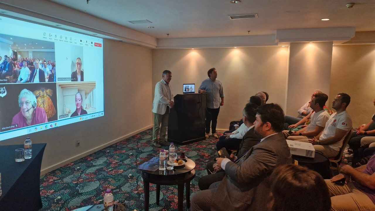 24. Kemer Sualtı Günleri 16 Ülkeden Sualtı Arkeologları Buluştu 4