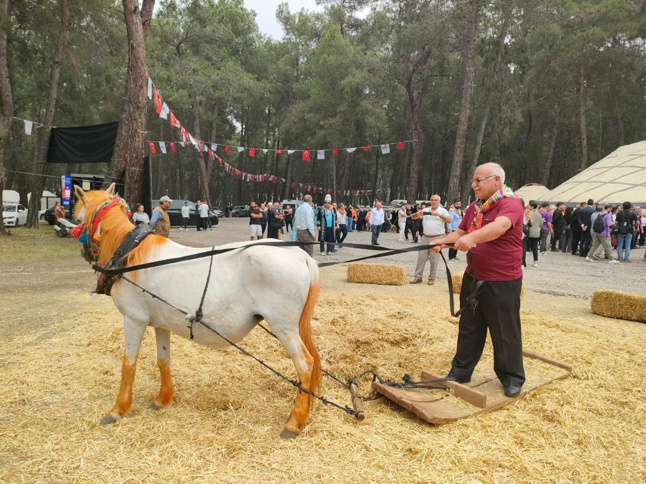 4. Uluslararası Yörük Türkmen Festivali Antalya'da Başlıyor