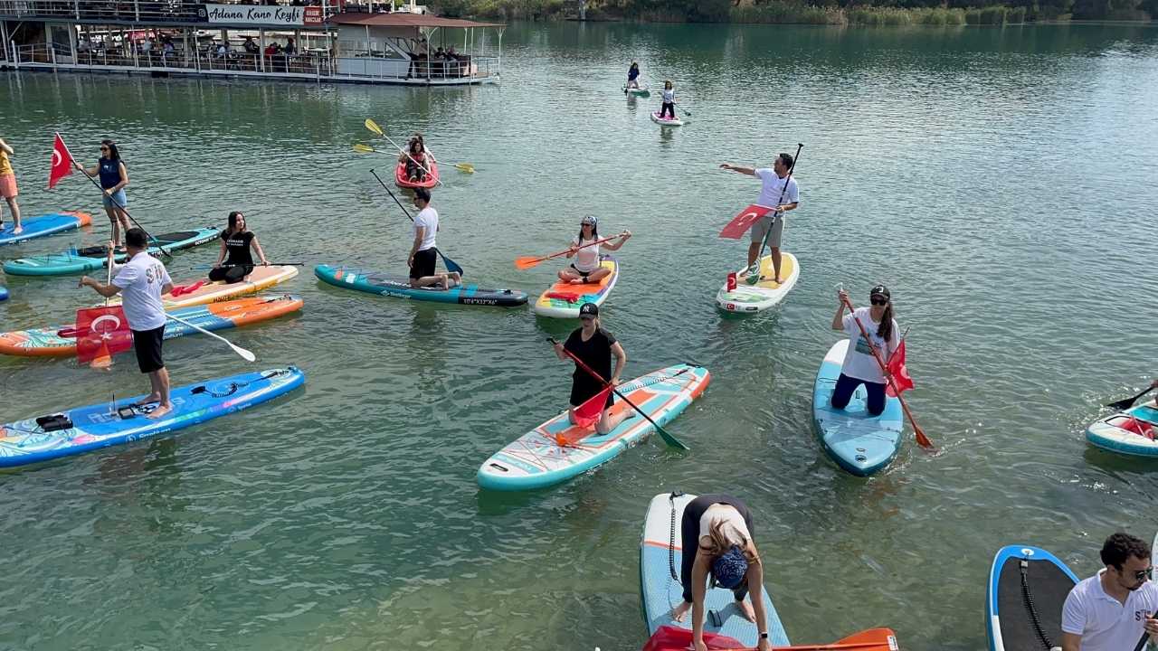 Adana’da 19 Mayıs’a Özel Kanolarla Bağımsızlık Coşkusu 2