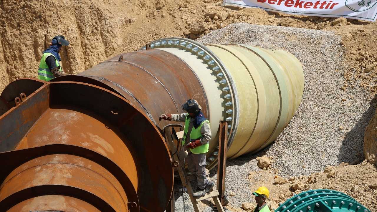 Adana’da 44 Milyar Liralık Dev Sulama Yatırımı 2