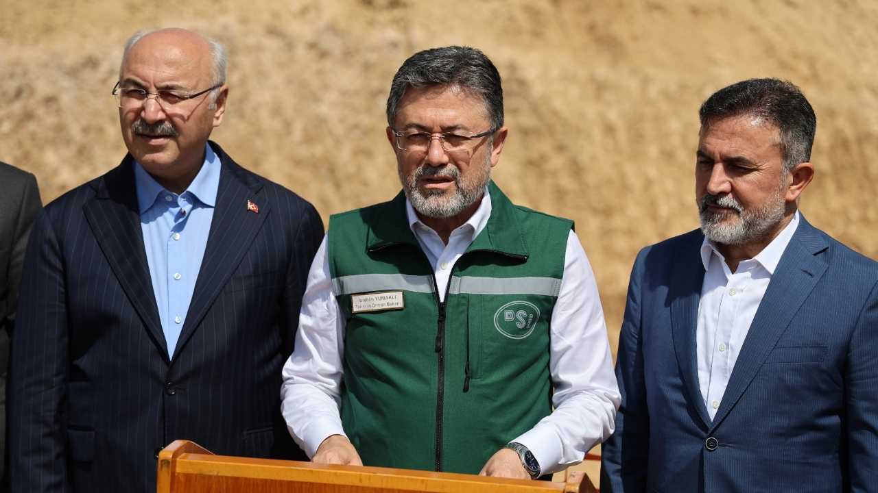 Adana’da 44 Milyar Liralık Dev Sulama Yatırımı 3