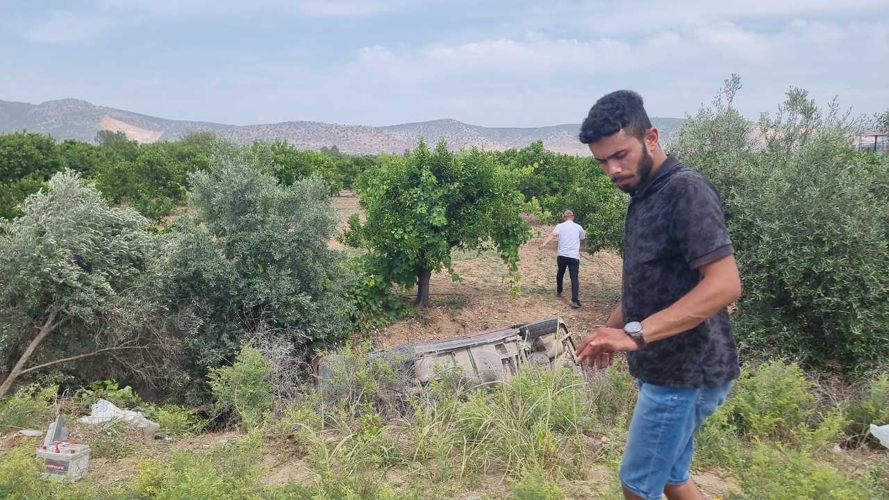 Adana'da Emniyet Kemeri Sayesinde Mucize Kurtuluş2