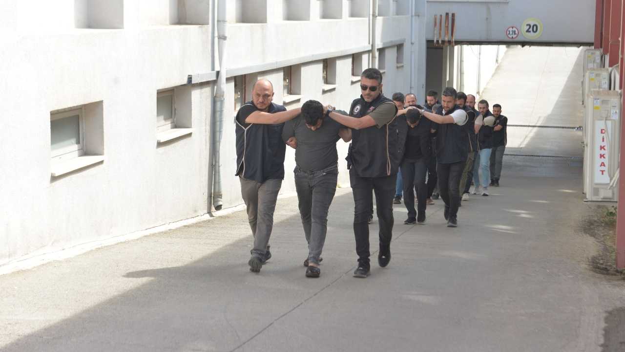 Adana'da Işd’in Uyuyan Hücresi Çökertildi 2