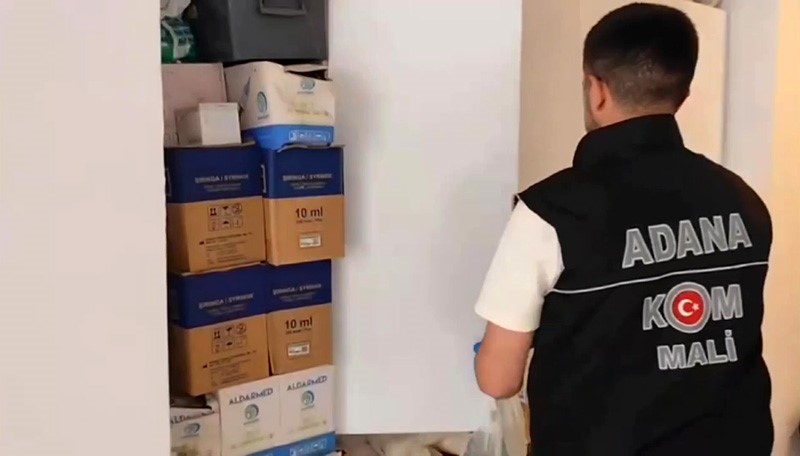Adana'da Sahte Kliniklere Eş Zamanlı Operasyon